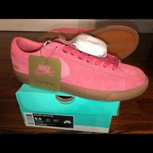 SUPREME x SB Blazer Low GT 'Desert Bloom'